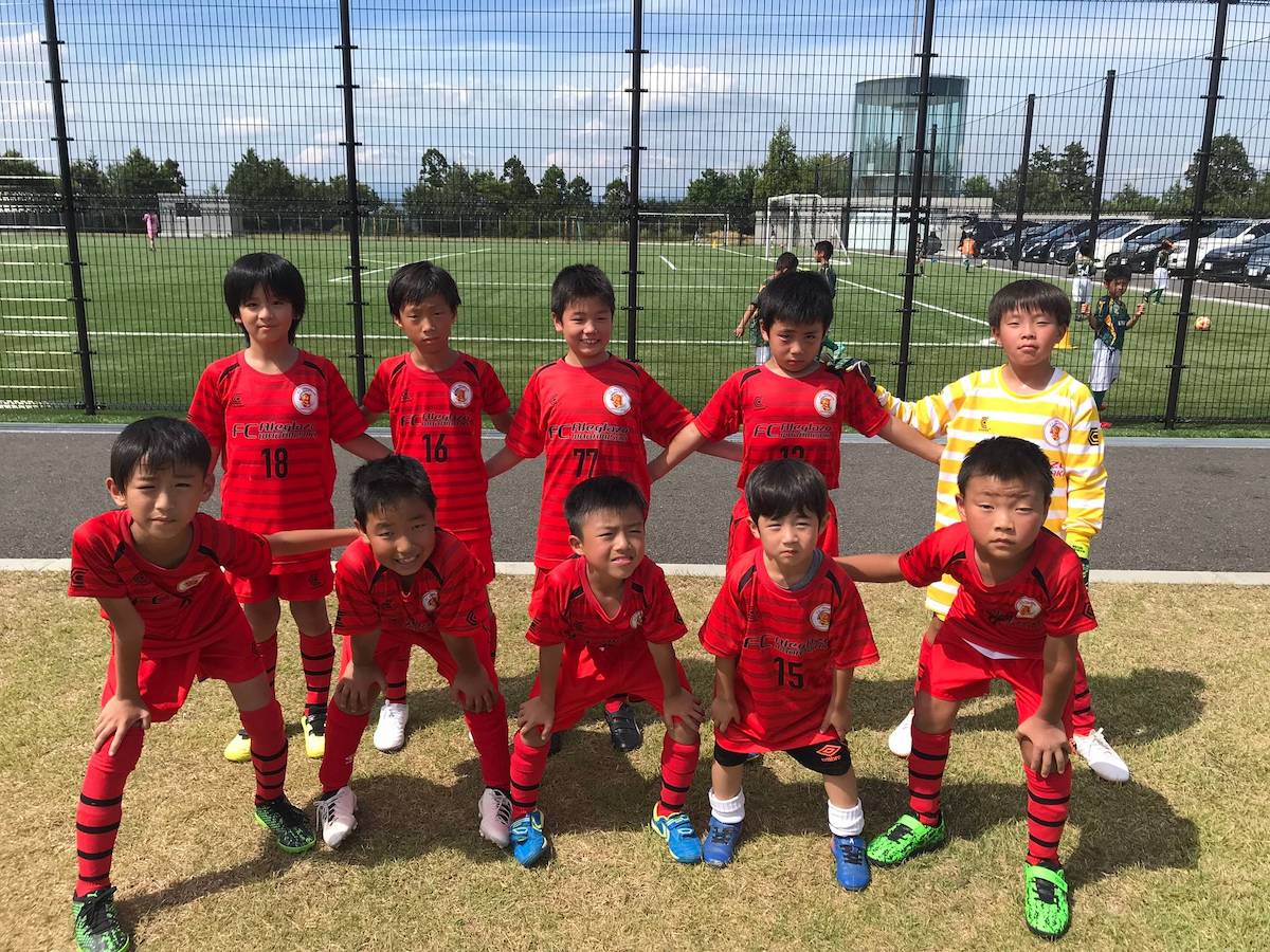 U 12チーム概要 Fcアレグラッソ神戸mw